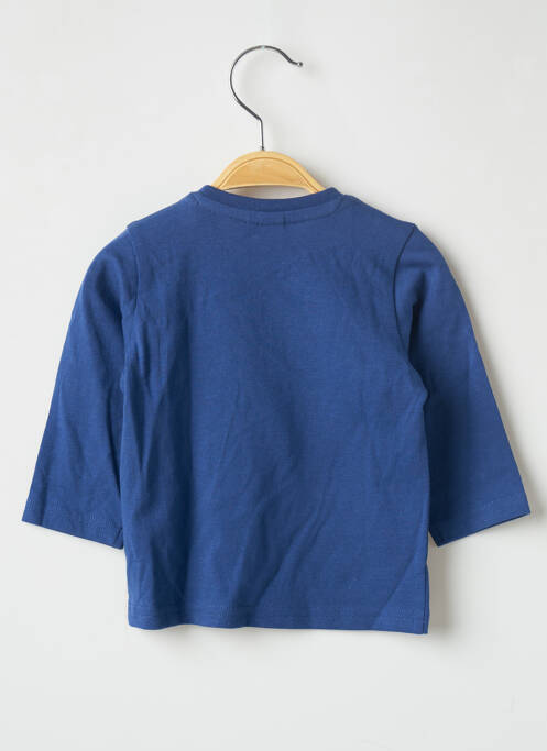 T-shirt bleu 3 POMMES pour garçon