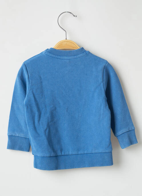 Sweat-shirt bleu 3 POMMES garçon