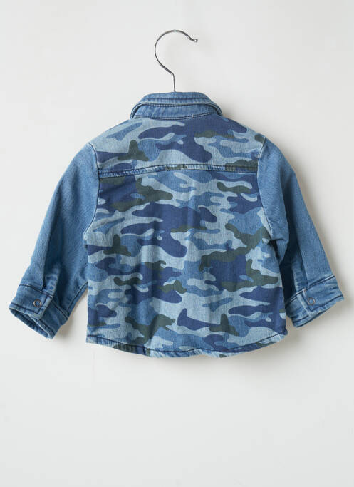 Veste casual bleu 3 POMMES pour garçon