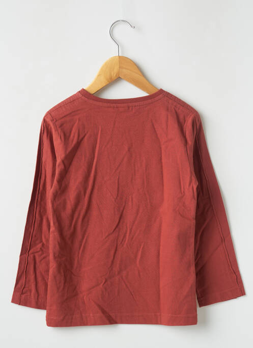 T-shirt orange 3 POMMES garçon