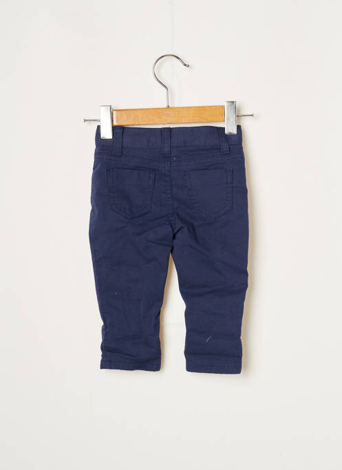Pantalon droit bleu marine 3 POMMES pour garçon