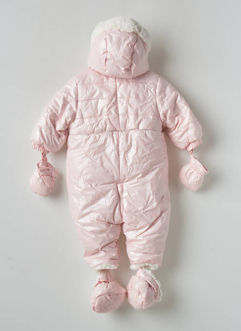 Barboteuse rose ABSORBA pour fille