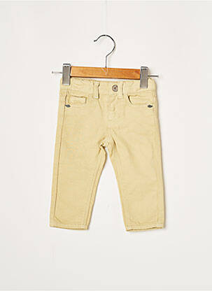 Pantalon droit vert 3 POMMES fille