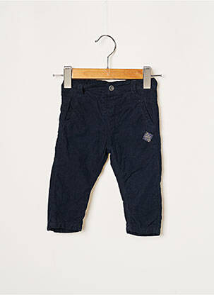 Pantalon droit bleu marine 3 POMMES garçon