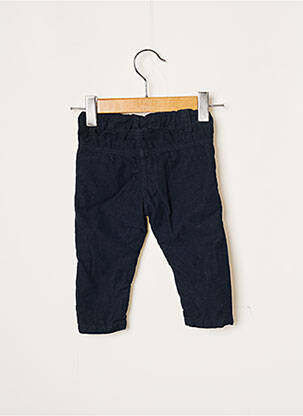 Pantalon droit bleu marine 3 POMMES garçon