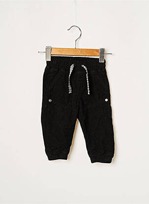 Pantalon droit noir 3 POMMES garçon