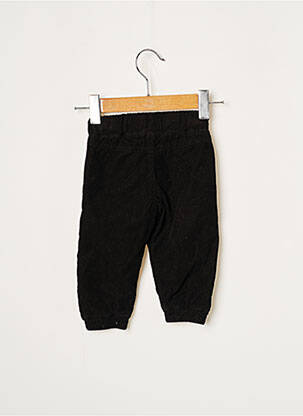 Pantalon droit noir 3 POMMES garçon