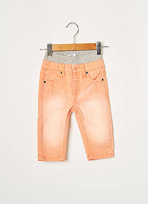 Pantalon droit orange 3 POMMES garçon