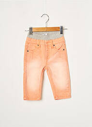 Pantalon droit orange 3 POMMES garcon