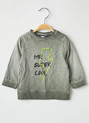 T-shirt kaki 3 POMMES garçon