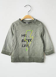 T-shirt kaki 3 POMMES garcon