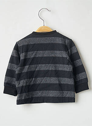 T-shirt noir 3 POMMES garçon