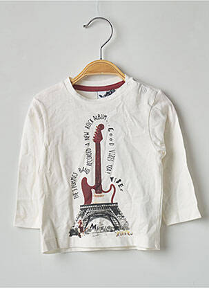 T-shirt rouge 3 POMMES garçon