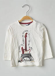 T-shirt rouge 3 POMMES garcon