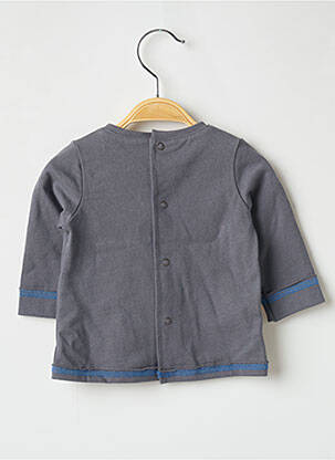 T-shirt gris 3 POMMES garçon