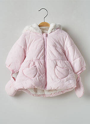 Parka rose ABSORBA fille