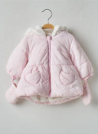 Parka rose ABSORBA fille