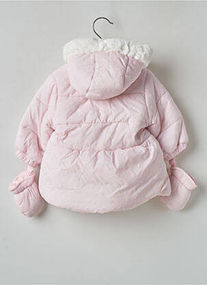 Parka rose ABSORBA fille
