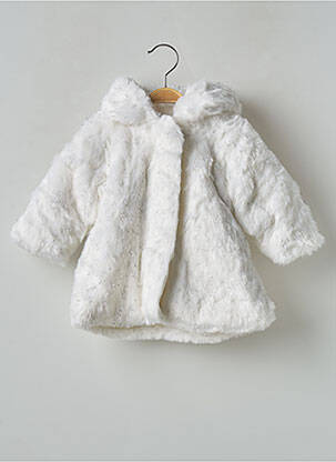 Manteau long beige ABSORBA fille