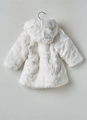 Manteau long beige ABSORBA fille