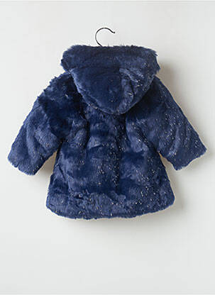 Manteau long bleu ABSORBA fille