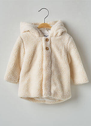 Manteau long beige ABSORBA garçon
