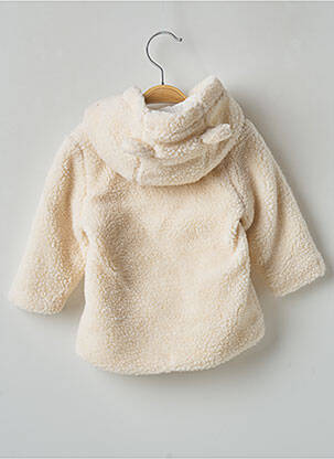 Manteau long beige ABSORBA garçon