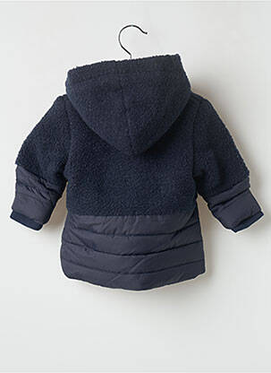 Manteau long bleu marine ABSORBA fille