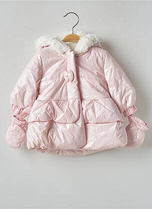 Doudoune rose ABSORBA fille
