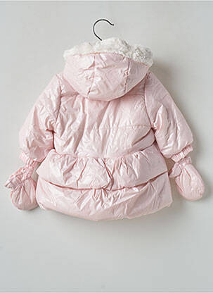 Doudoune rose ABSORBA fille