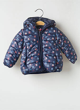 Doudoune bleu marine ABSORBA fille
