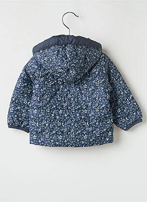 Manteau court bleu marine ABSORBA fille