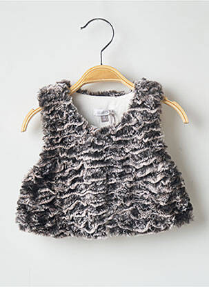 Gilet sans manche gris ABSORBA fille