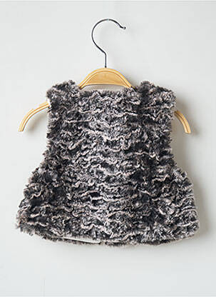 Gilet sans manche gris ABSORBA fille