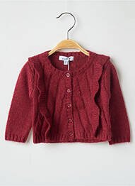 Gilet rouge ABSORBA fille