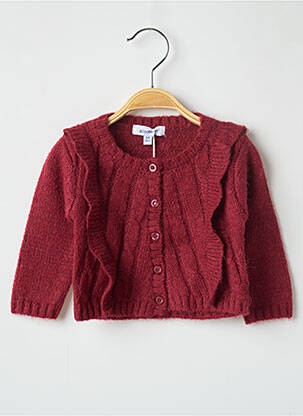 Grosse maille rouge ABSORBA pour fille
