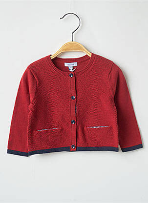 Gilet rouge ABSORBA fille