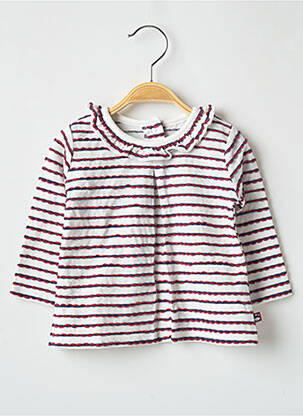 T-shirt rouge ABSORBA fille