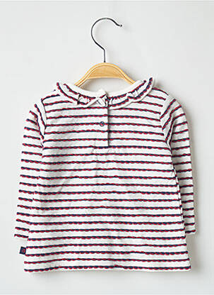 T-shirt rouge ABSORBA fille