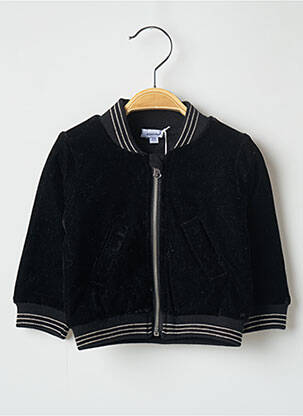 Veste casual noir ABSORBA fille