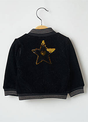 Veste casual noir ABSORBA fille