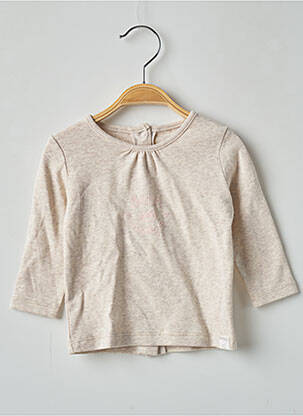 T-shirt beige ABSORBA fille