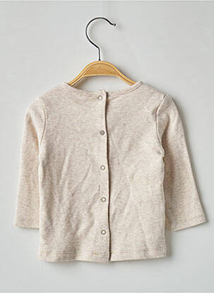 T-shirt beige ABSORBA fille
