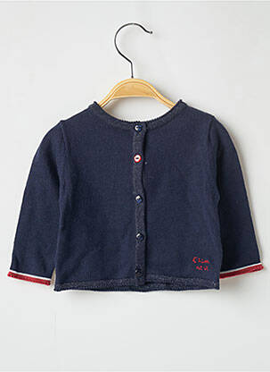 Pull bleu marine ABSORBA fille