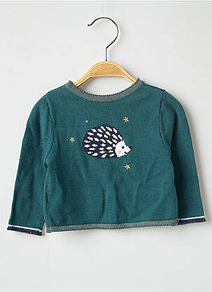Pull vert ABSORBA fille