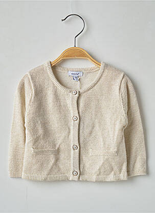 Gilet manches longues or ABSORBA fille