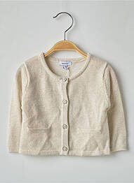 Gilet manches longues or ABSORBA fille
