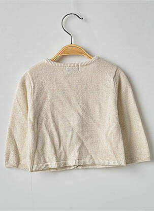 Gilet manches longues or ABSORBA fille