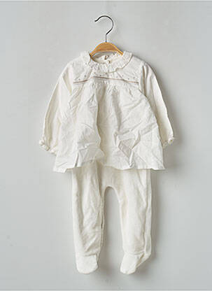 Ensemble pantalon beige ABSORBA fille