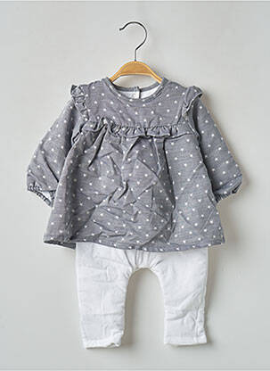 Ensemble pantalon gris ABSORBA fille